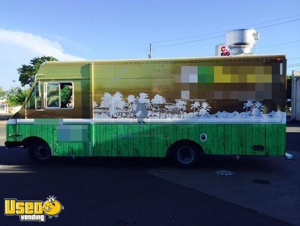 Chevy P30 Food Truck