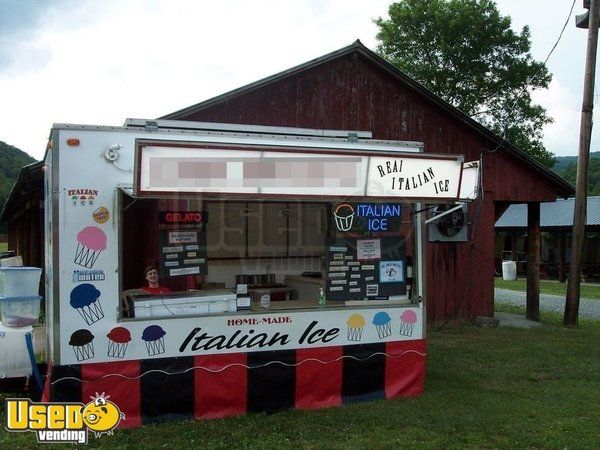 7' x 12' Concession Trailer