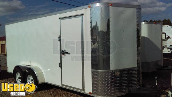 2017 - 7' x 16' Food Concession Trailer