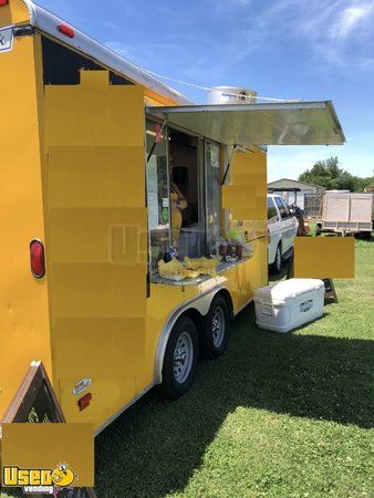 2013 - 8.5' x 16' Haulmark Food Concession Kitchen Trailer