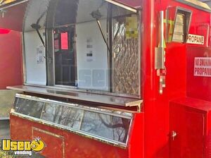 4' x 8' Compact Food Concession Trailer w/ Pro Fire Suppression System