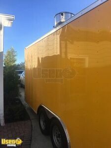 2019 8.5' x 16' Food Trailer with BRAND NEW Commercial Kitchen