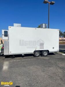 2019 - 16' Mobile Kitchen Food Trailer with Pro-Fire Suppression