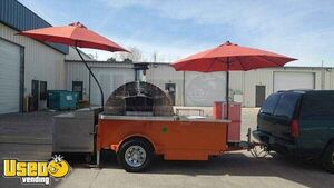 Turnkey Business 2013 Forno Bravo Wood-Fired Pizza Food Concession Trailer