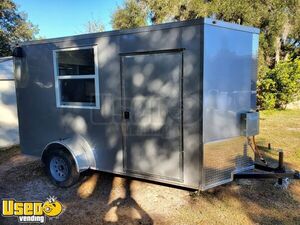 BRAND NEW 2021 Eagle Cargo 6' x 12' Kitchen Food Concession Trailer