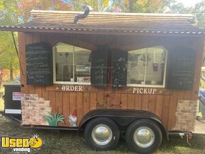 2019 - 8' x 15' Whimsical Cottage Food Concession Trailer / Mobile Food Unit