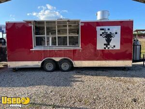 Turnkey - 2021 8.5' x 22' Eagle Cargo Kitchen Food Trailer