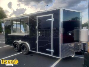 2021 8.5' x 16' Kitchen Food Trailer | Mobile Food Unit