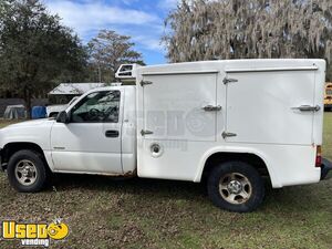 2000 Chevrolet Silverado 1500 Lunch Serving Food Truck | Mobile Food Unit