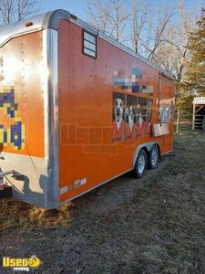 22' Food Concession Trailer | Mobile Street Vending Unit