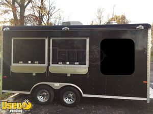 Well Equipped - 2011 8' x 16' Cargo Craft Kitchen Food Trailer | Concession Trailer