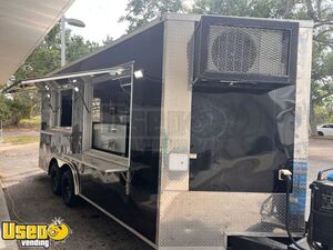 2023 8' x 18' Kitchen Food Trailer with Fire Suppression System