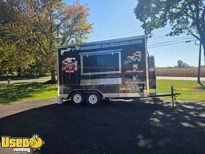 BRAND NEW 2025 8' x 14' Kitchen Food Concession Trailer with Pro-Fire System