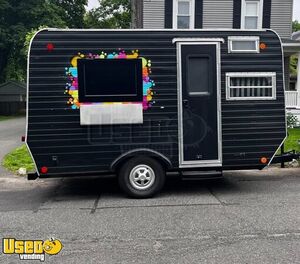 Vintage - 1970 Camper Trailer Concession Conversion Mobile Vending Unit