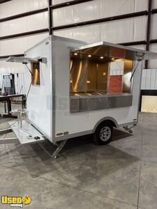 New and Never Used - 2026 6.5' x 9' Concession Trailer
