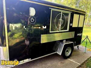 Turnkey - 2019 6' x 12' Homesteader Beverage and Coffee Concession Trailer
