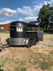 Vintage - 1968 Horse Trailer Concession Conversion Mobile Bar Tap