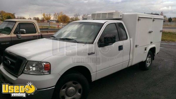 2004 - F150 Cold Storage / Warming Oven Lunch Food Delivery Truck