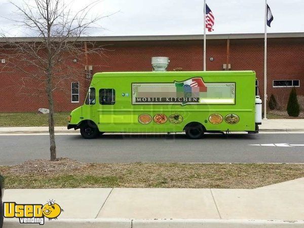 Used Chevy P30 Food Truck