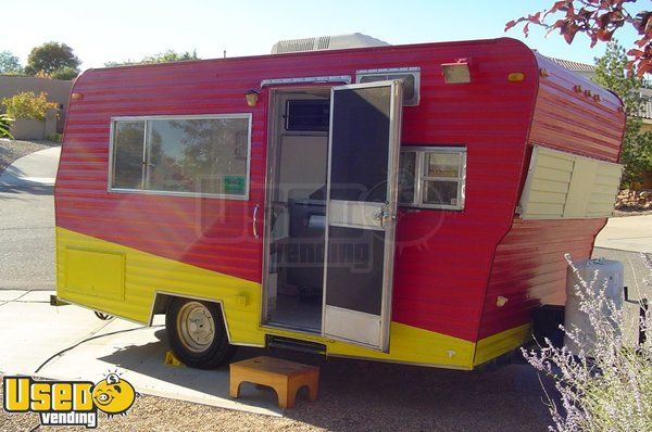 Used 14' Concession Trailer