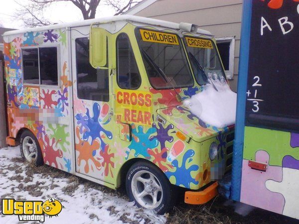 Custom Ice Cream Truck