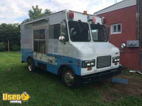 Chevy Ice Cream Truck