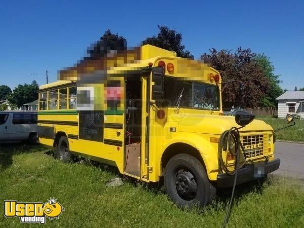 GMC Mobile Kitchen Food Truck