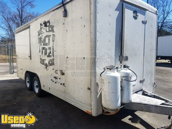 8' x 20' Food Concession Trailer- TURNKEY