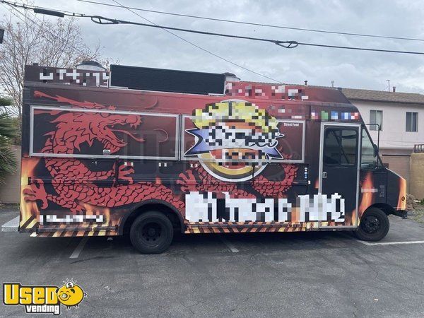 2002 Ford Econoline 24' Stepvan Kitchen Food Truck w/ Pro Fire Suppression
