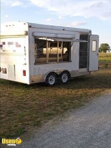 2012 Haulmark 8' x 17' Soft-Serve Ice Cream Concession Trailer