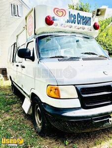 2001 Dodge Ram 3500 Wagon Van Ice Cream Truck Popsicle Truck