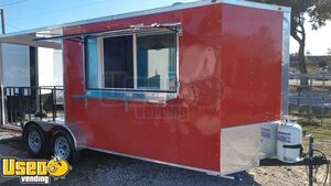 Brand New 2022 7.5' x 20' Food Trailer with Unused 2021 Kitchen & 8' Porch