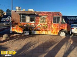 Used Freightliner M-45 Diesel Step Van | Licensed and Permitted Kitchen Food Truck