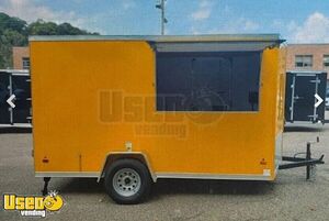Ready-to-Outfit 2020 US Cargo 6' x 12' Empty Food Concession Trailer