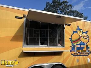 2023 - Like New Mobile Kitchen Food Concession Trailer with Fire Suppression System