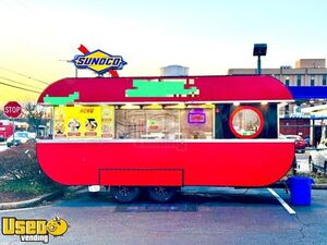 CUTE Vintage Style Fully Equipped 2022 20' Carry-On Food Trailer Concession Trailer
