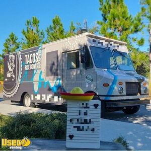 Loaded 28' Freightliner MT35 Mobile Kitchen Taco Food Truck w/ 2021 Kitchen Buildout
