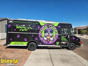 GMC All-Purpose Food Truck with Fire Suppression System