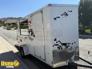 Versatile - 2020 7.5' x 14' Look Concession Trailer DIY Empty Unit