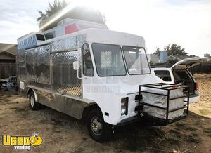 Versatile - Chevrolet P30 All-Purpose Food Truck with New Engine and Transmission