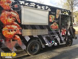 2001 Chevrolet All-Purpose Food Truck with Fire Suppression System