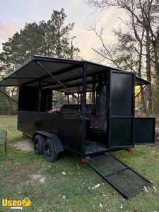 Well Maintained - Barbecue Food Concession Trailer Mobile Vending Unit