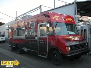 Well Equipped - 18' Workhorse P30 All-Purpose Food Truck with HCD Insignia