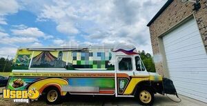 2002 Workhorse P42 All-Purpose Food Truck with Fire Suppression System