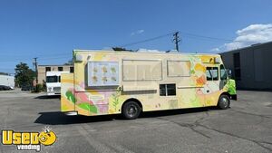 LIKE NEW - 2021 Ford All-Purpose Food Truck with Bathroom + Pro Fire System