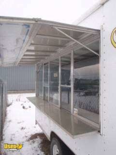 1992 - 25' x 8' Wells Cargo Food Concession Trailer