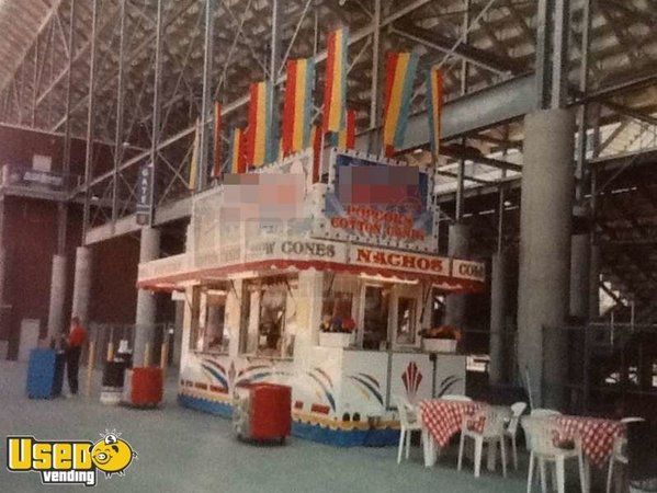 2007- 27' x 13' Carnival Food Concession Trailer