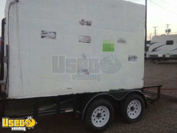 10' Refrigerated Food Storage Trailer