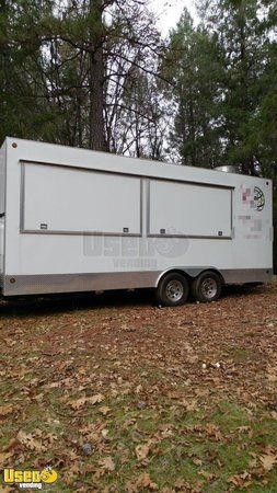 8' x 20' Food Concession Trailer