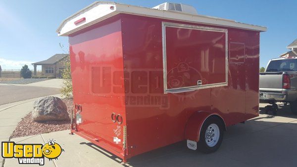 2017 6' x 12'  Sno Pro Shaved Ice Concession Trailer Super Clean